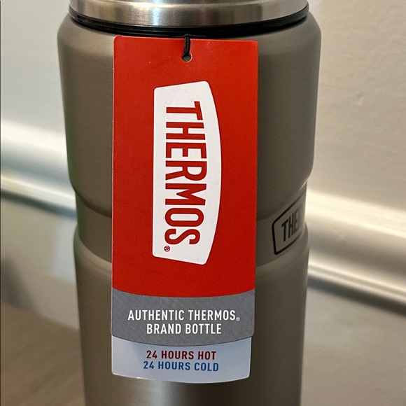 Thermos Stainless Steel Flask 40ox - Hot/Cold 24 Hours - Picture 4 of 11
